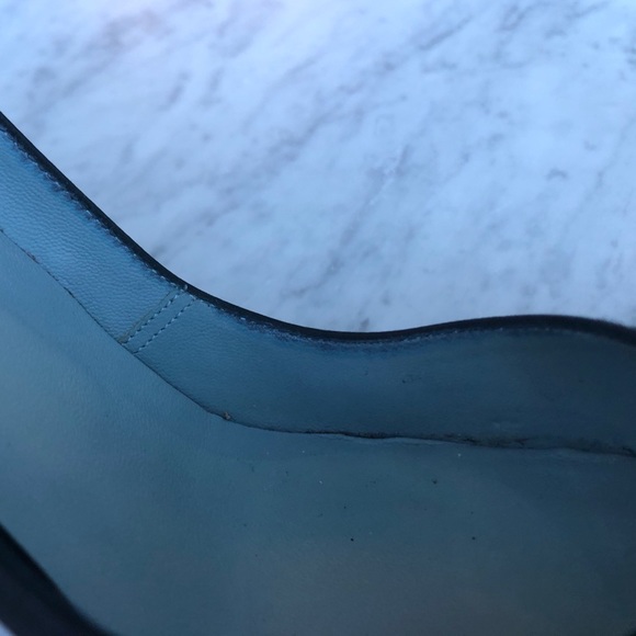 Christian Louboutin Very Prive Black Satin Pumps - Picture 8 of 15